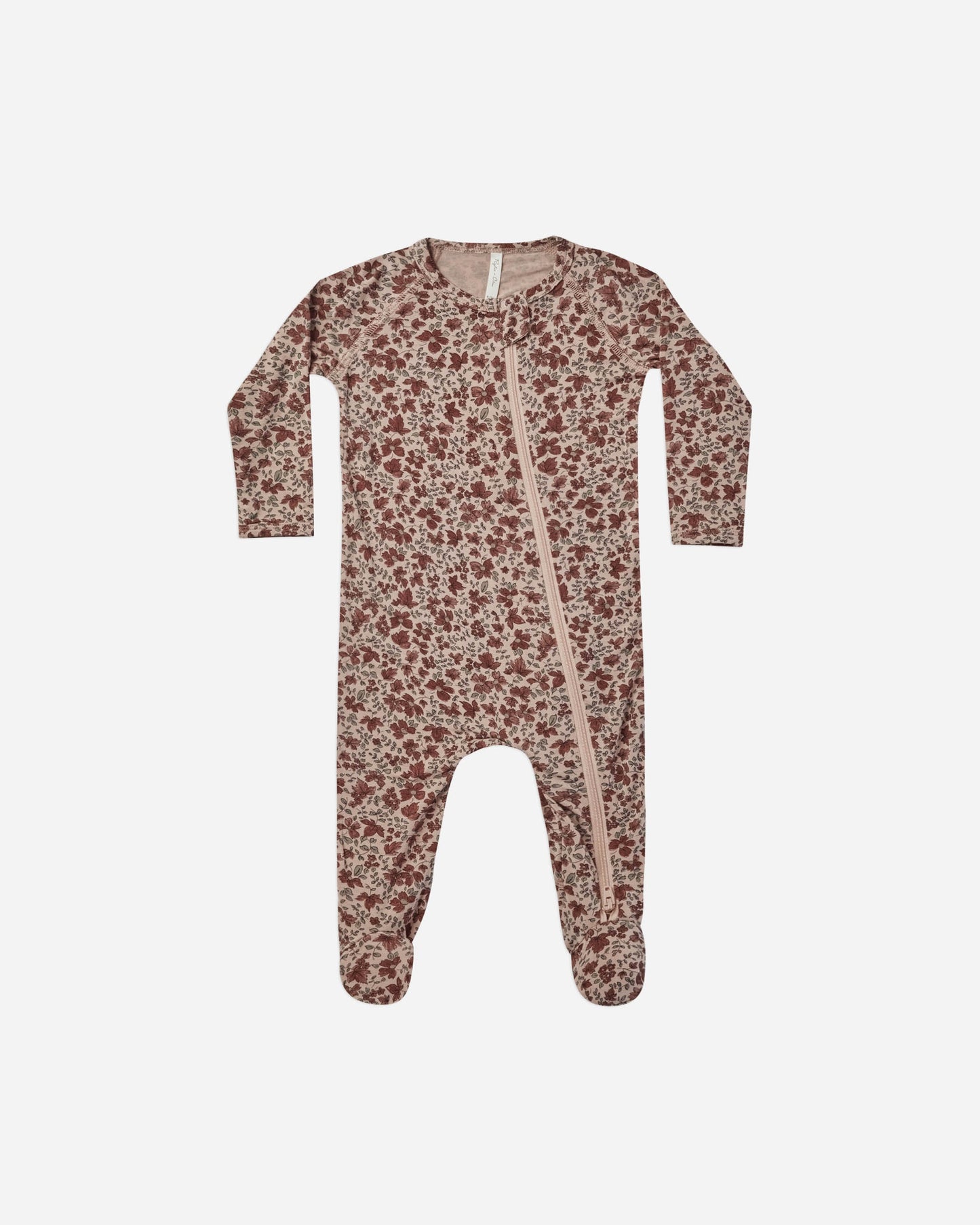 Rylee + Cru infant girl modal footie