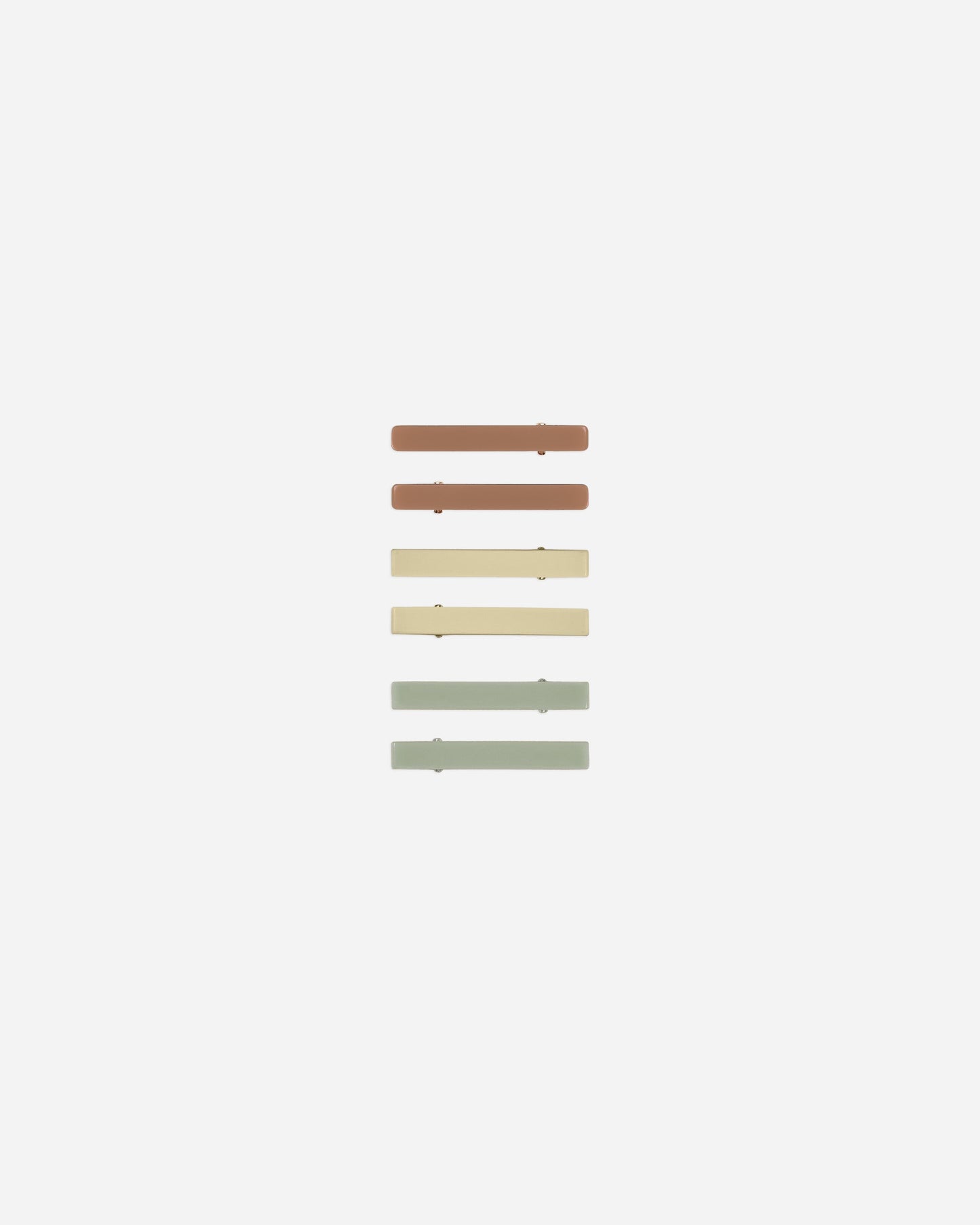 Rylee + Cru hair clip 3-pair set