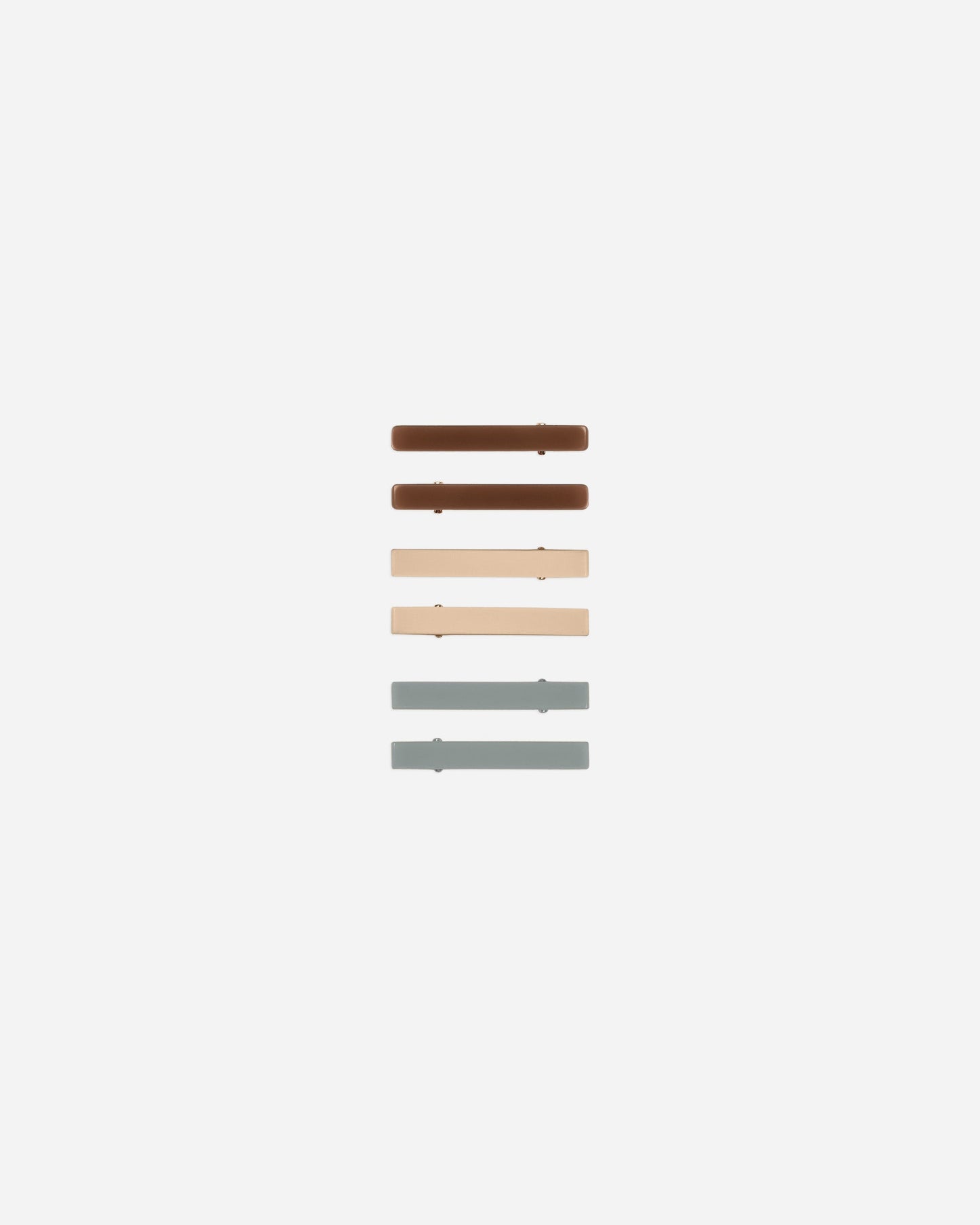 Rylee + Cru hair clip 3-pair set