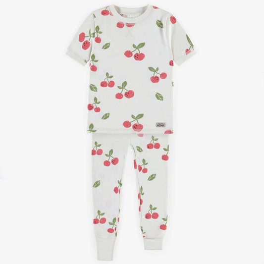 Souris Mini girls cherry pajamas