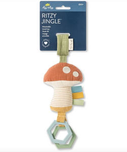 Itzy Ritzy jingle attachable travel toy