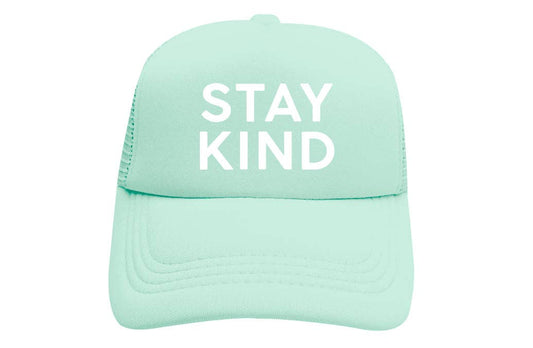 Tiny Trucker Co. "stay kind" trucker hat
