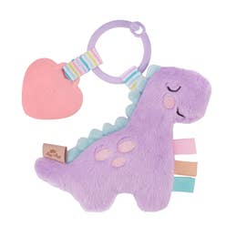 Itzy Ritzy plush pal + teether