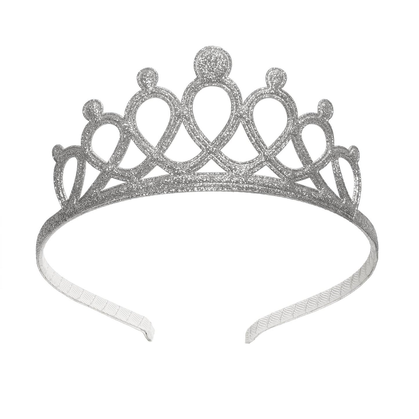 Sweet Wink glitter crown
