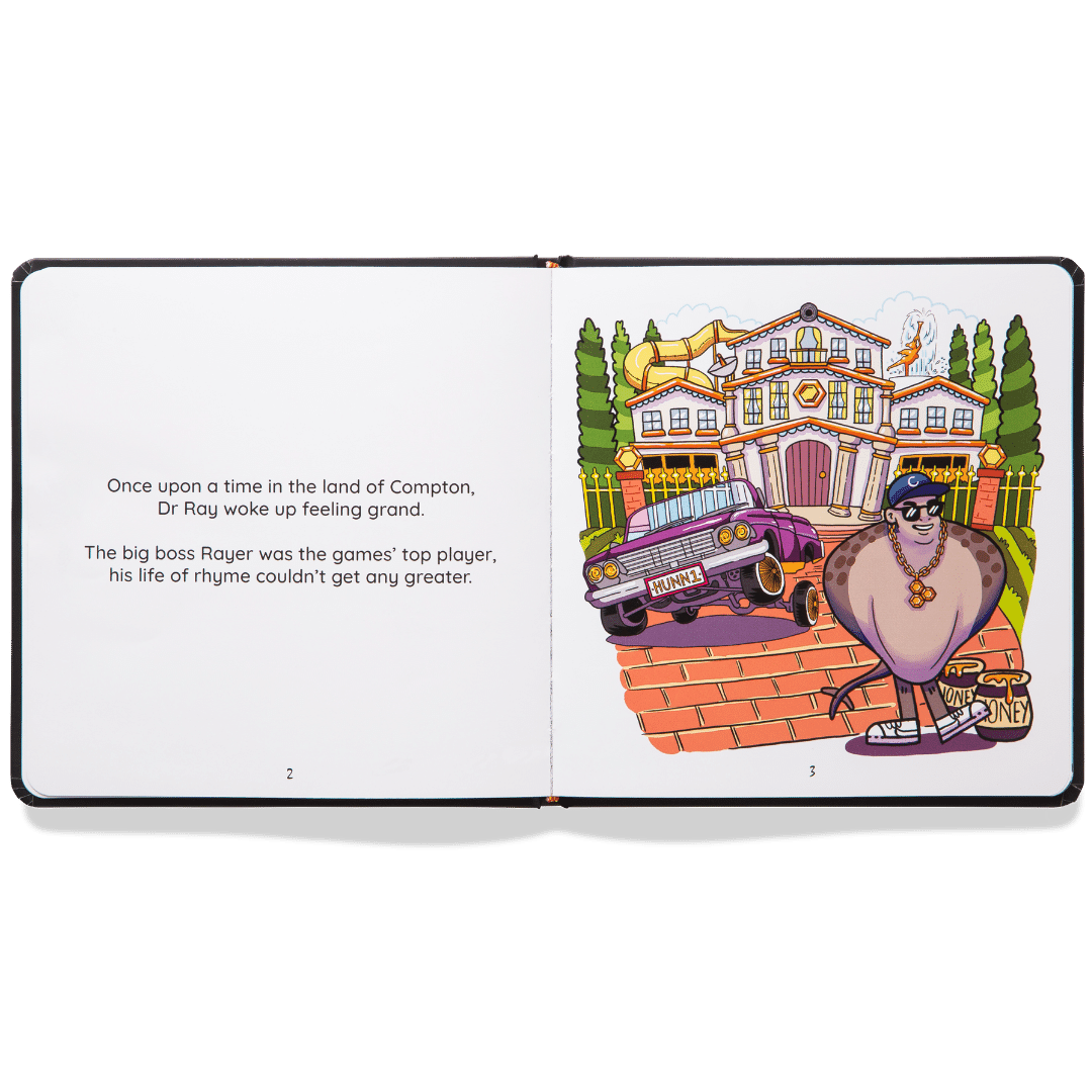 The Little Homie mo' honey mo' problems book