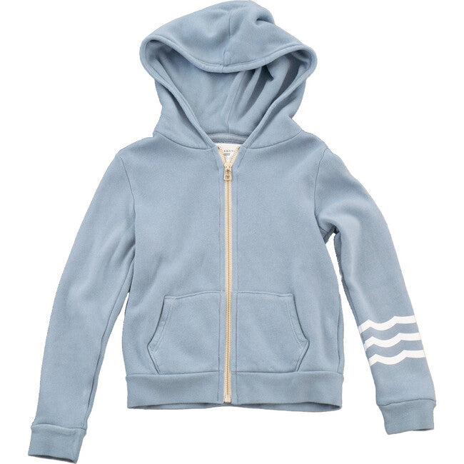 Sol Angeles kids waves zip hoodie