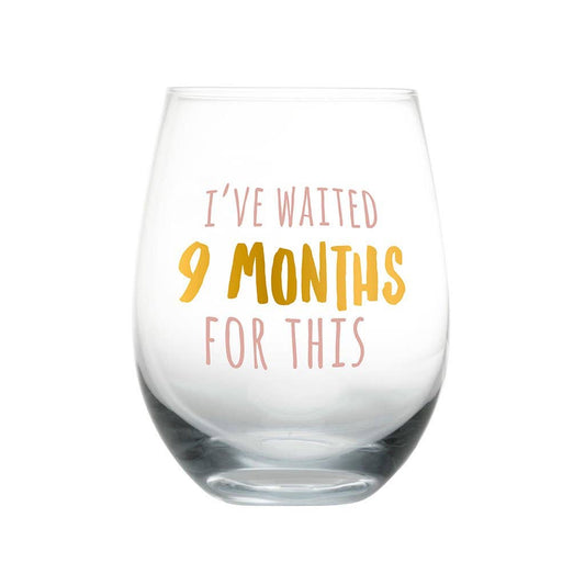 Pearhead wine glass