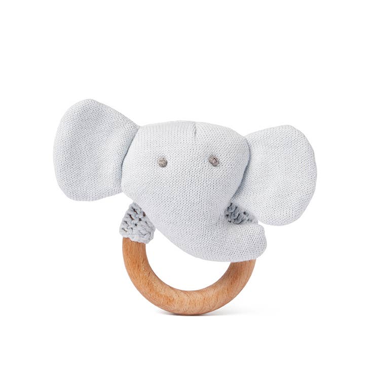 Elegant Baby ring rattle