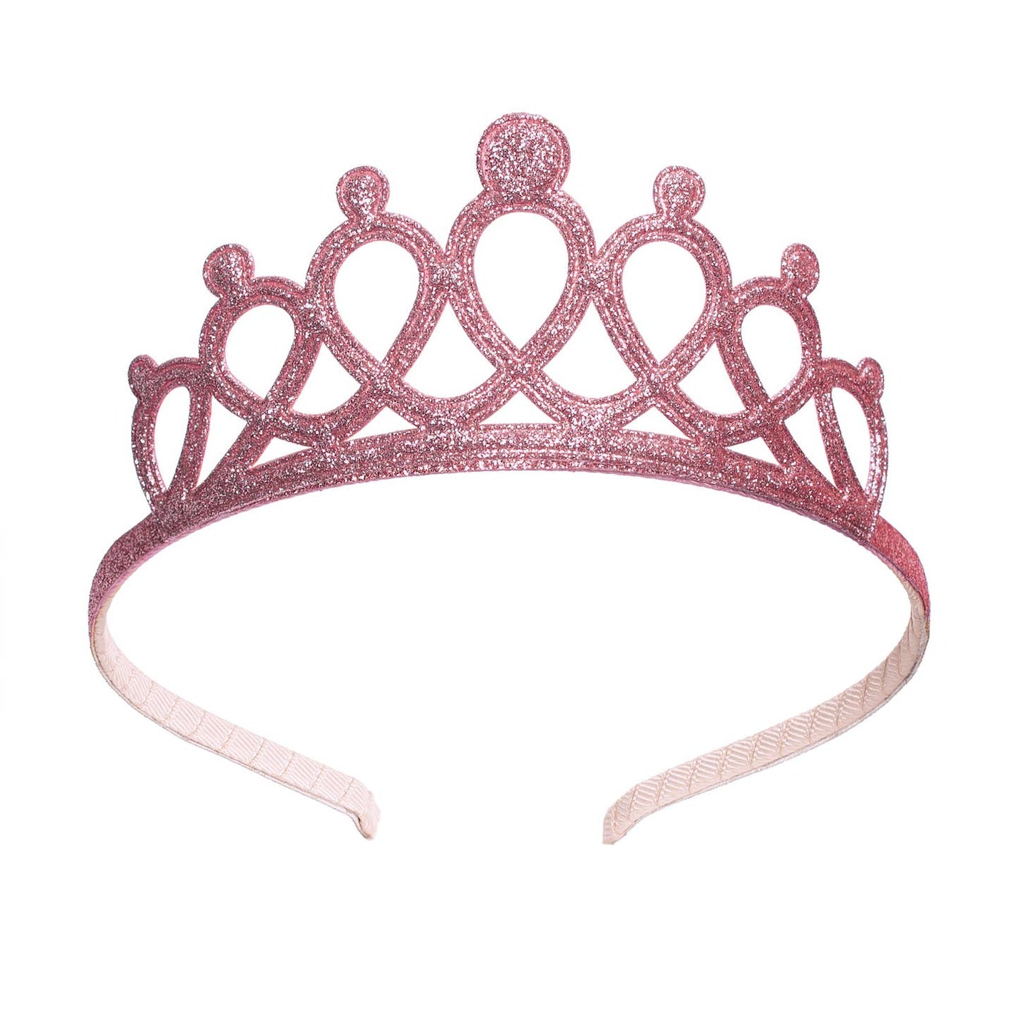 Sweet Wink glitter crown