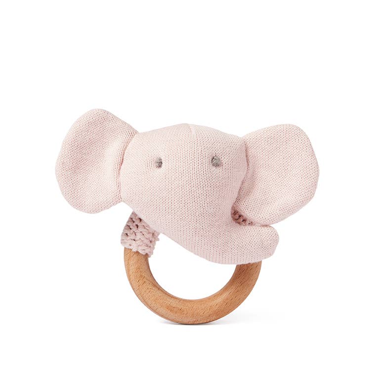 Elegant Baby ring rattle