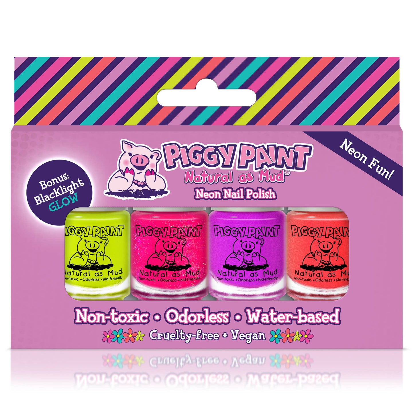Piggy Paint neon box set