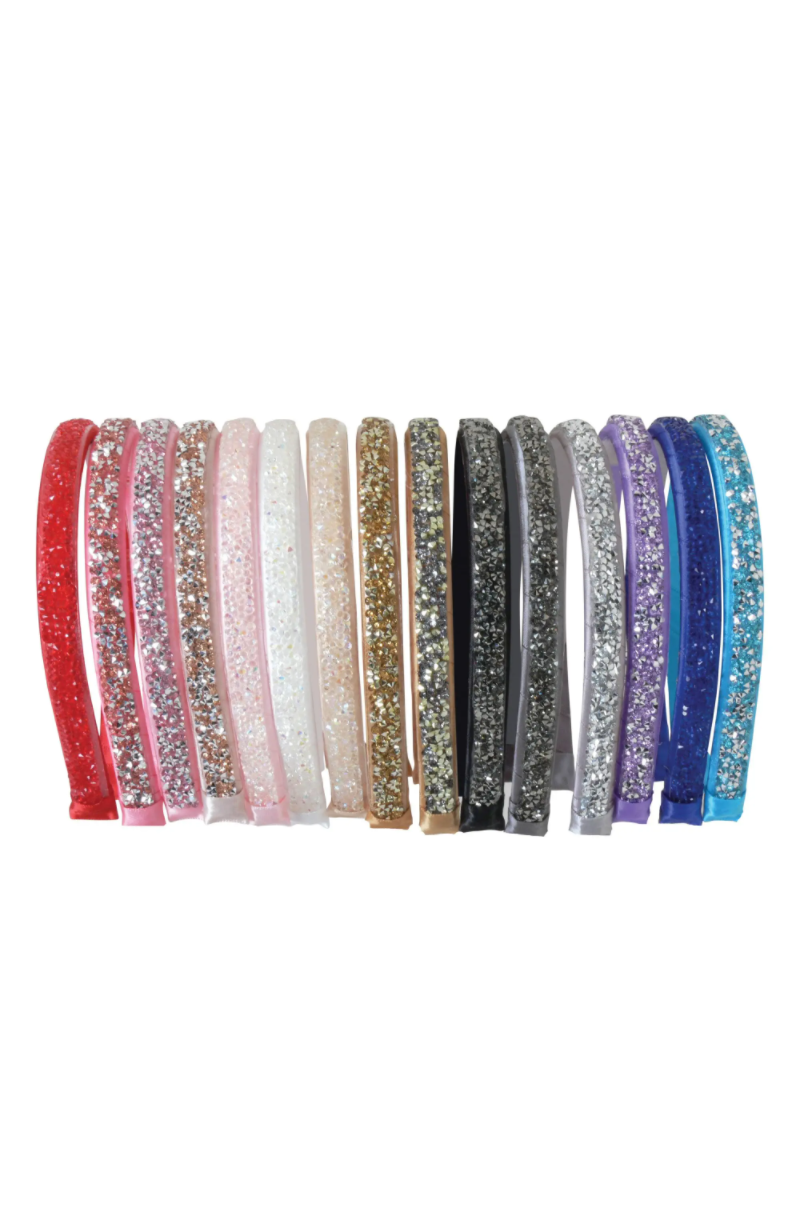 Bows Arts druzy quartz headband