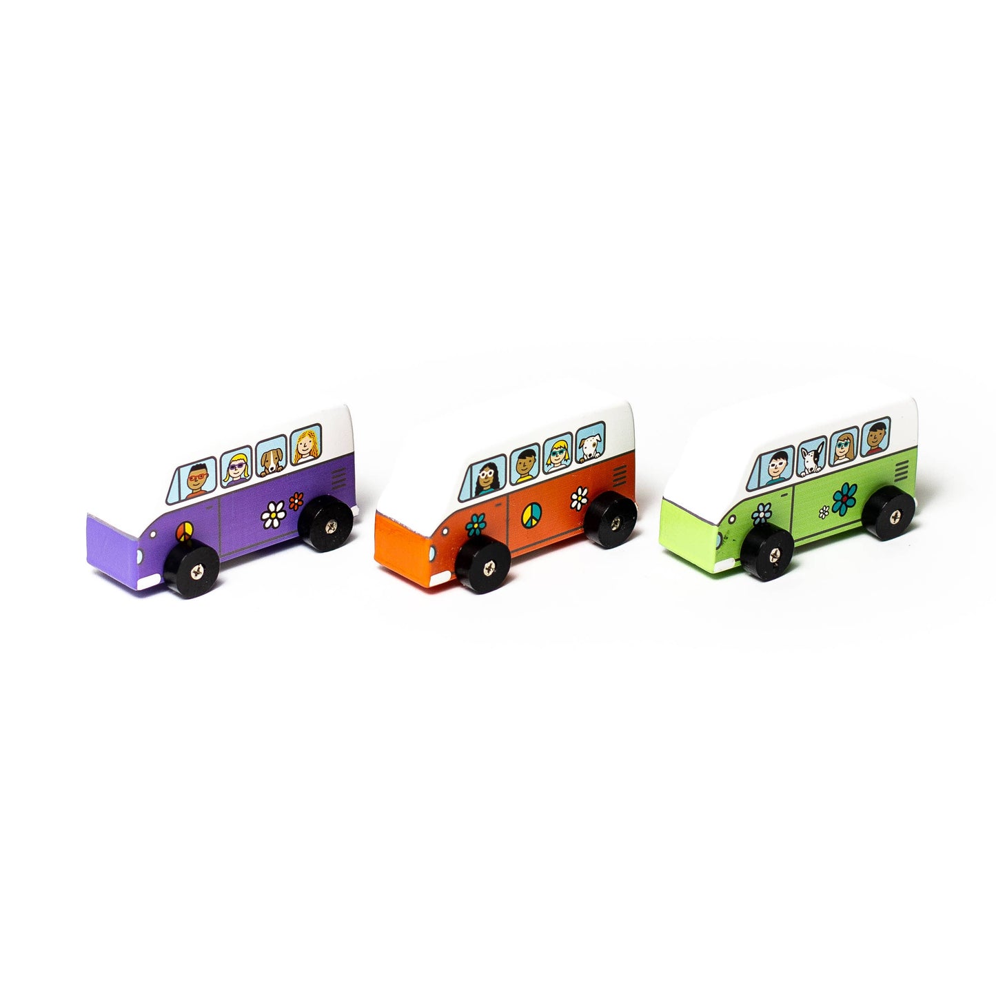 Jack Rabbit Creations love bus mini roller
