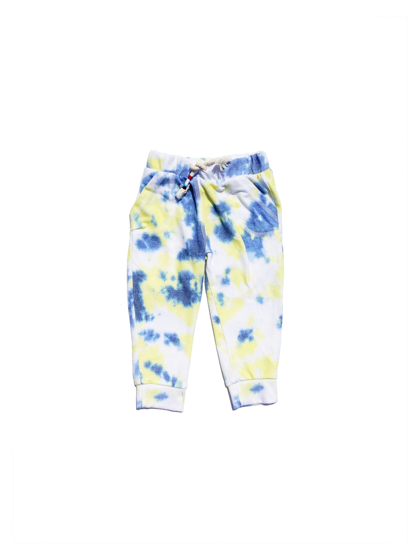 Sol Angeles infant citron marble jogger