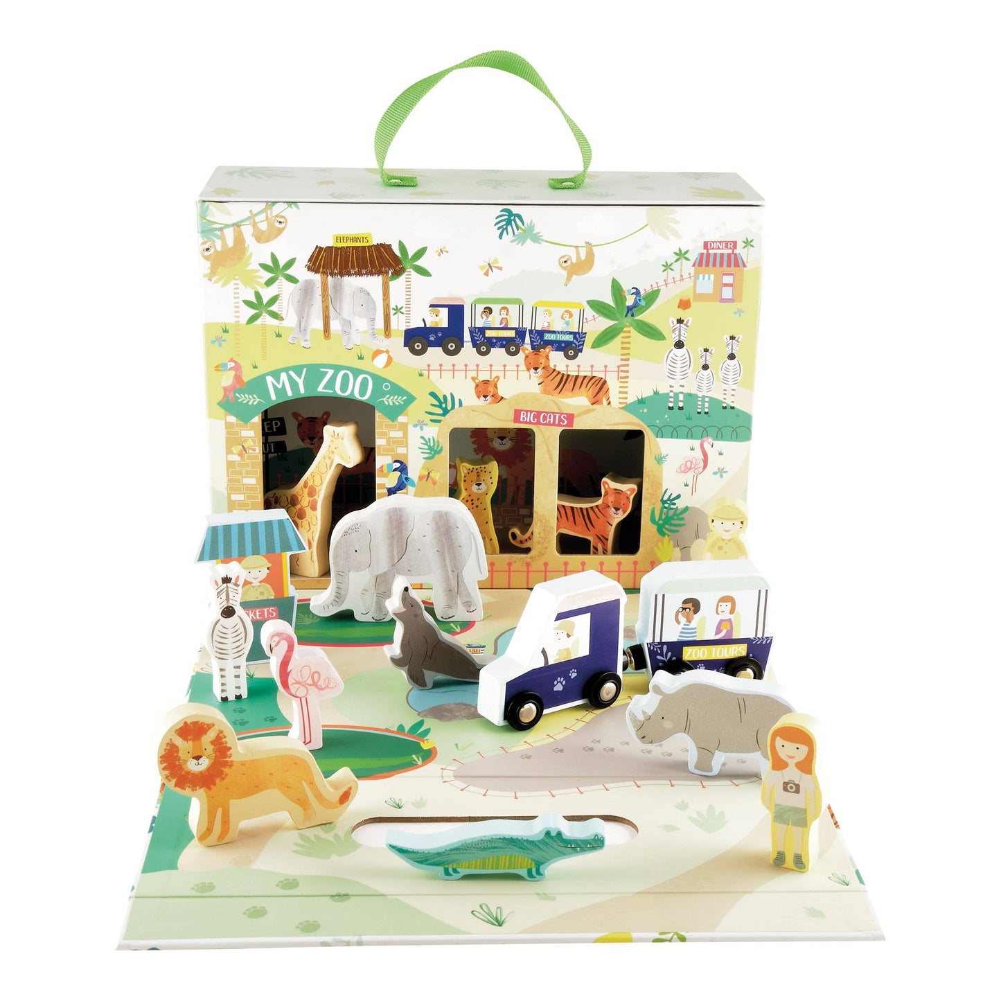 Floss & Rock jungle play box