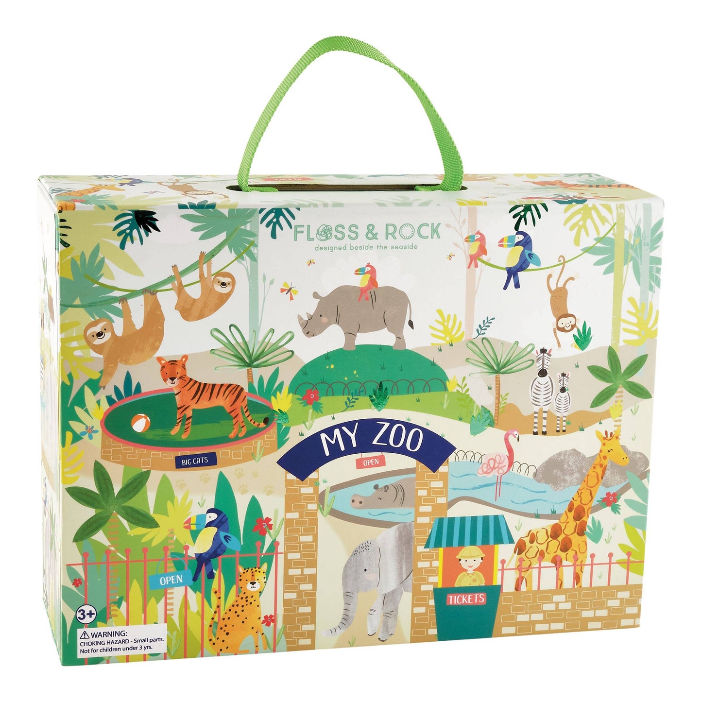 Floss & Rock jungle play box