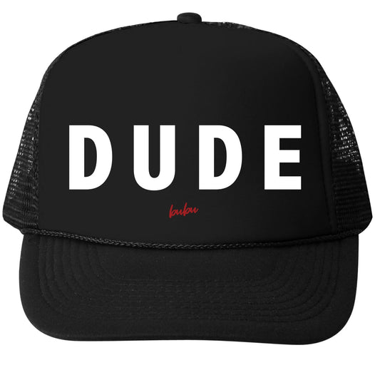 Bubu dude trucker hat
