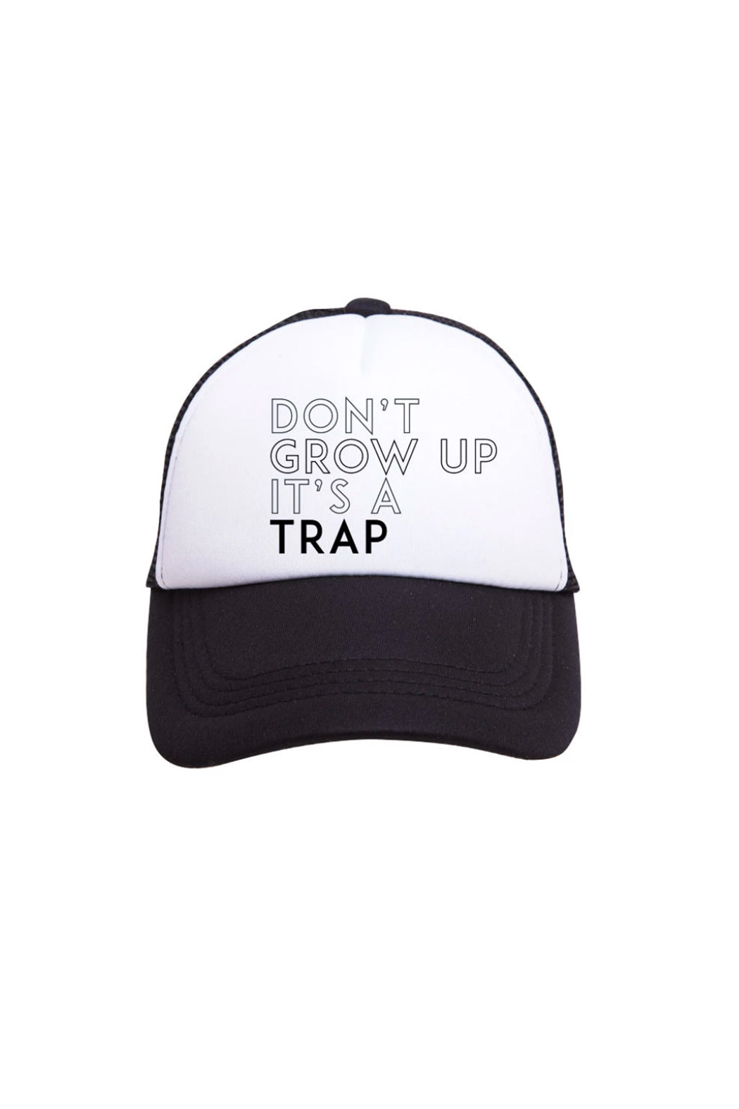 Tiny Trucker Co. "don't grow up" adult hat