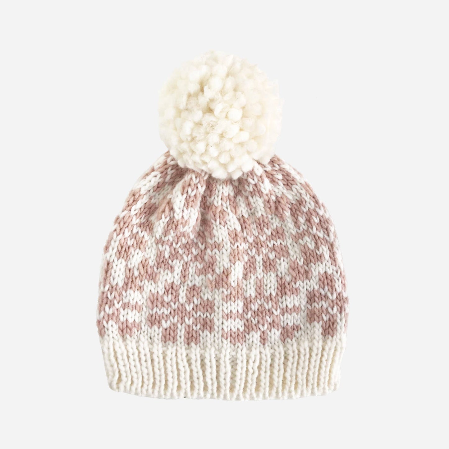 The Blueberry Hill snowfall hat
