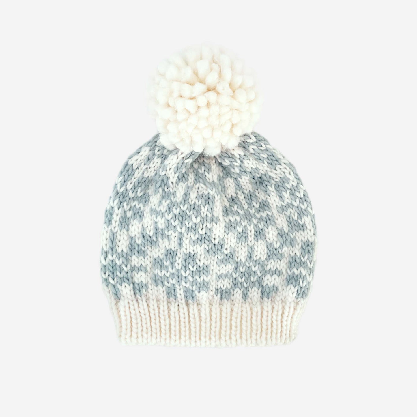 The Blueberry Hill snowfall hat