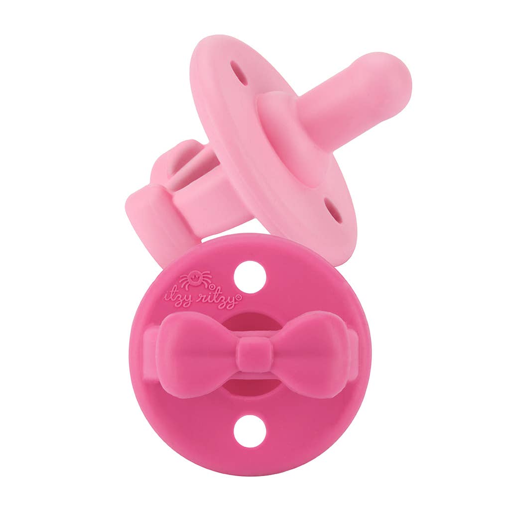 Itzy Ritzy sweetie soother pacifier sets