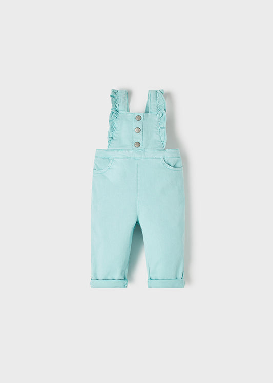 Mayoral infant girl overalls