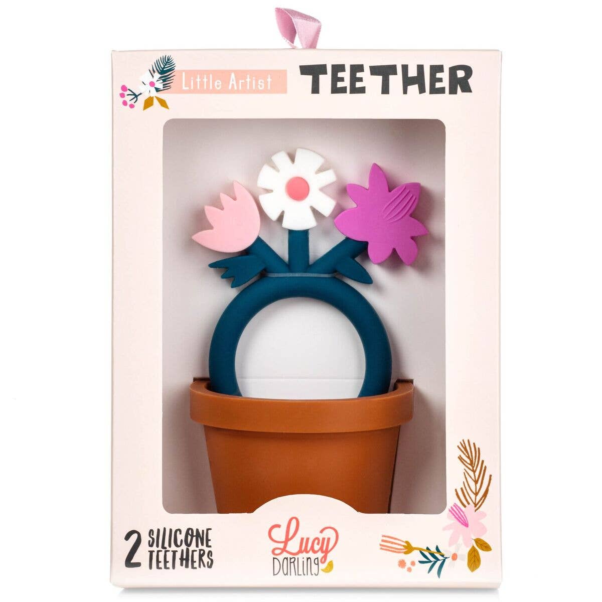 Lucy Darling teether toy