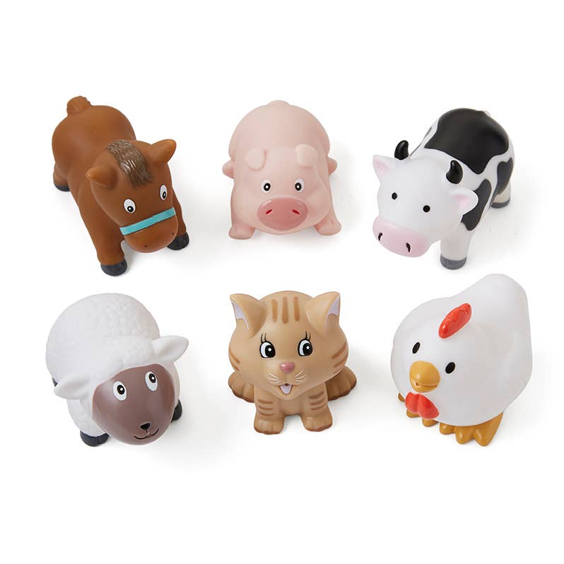 Elegant Baby bath squirties set
