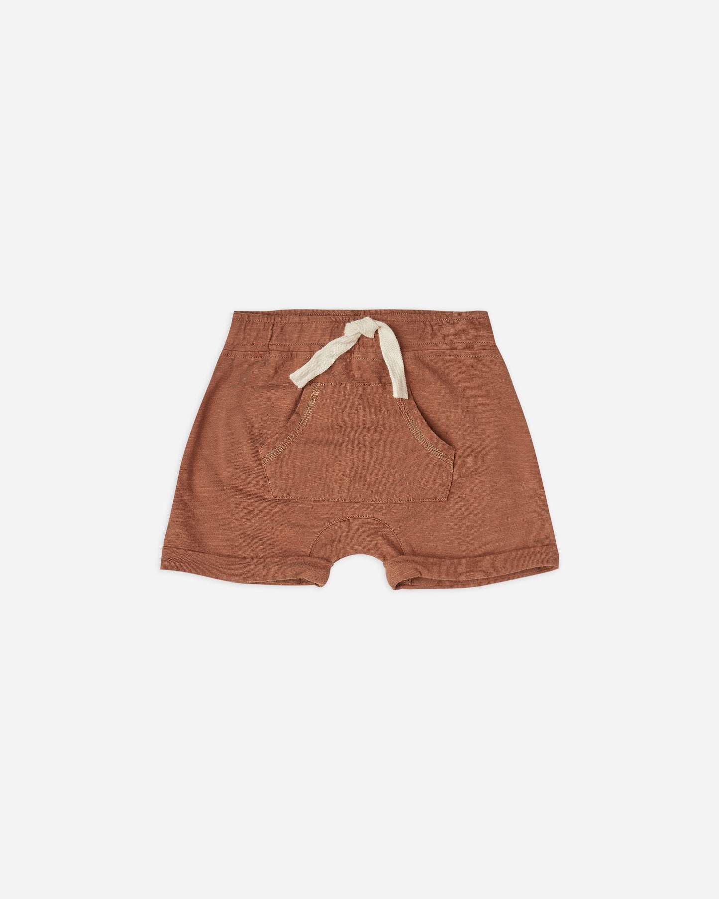 Rylee + Cru infant front pouch shorts