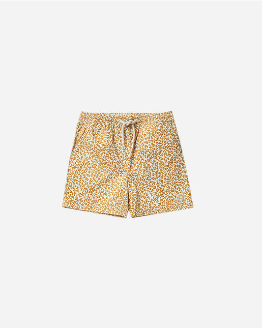Rylee + Cru boys marigold board shorts