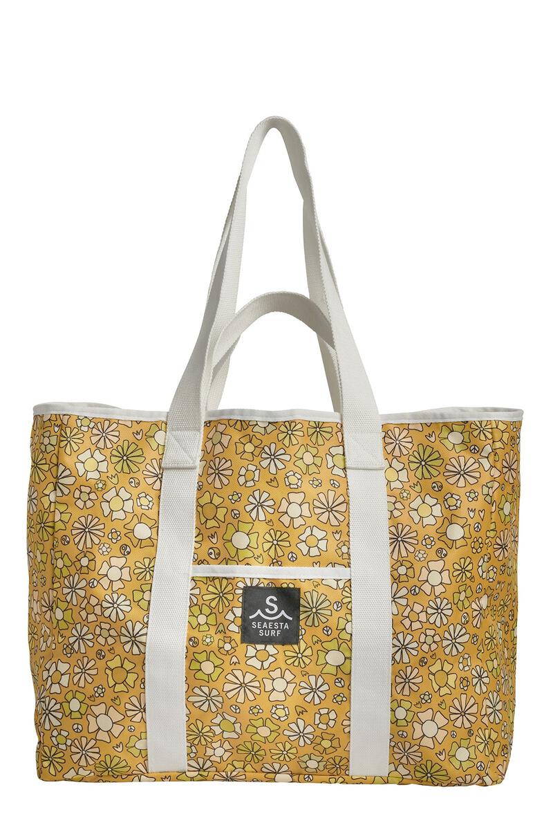 Seaesta Surf recycled tote bag