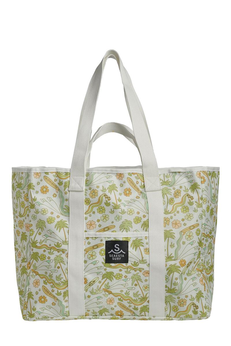 Seaesta Surf recycled tote bag