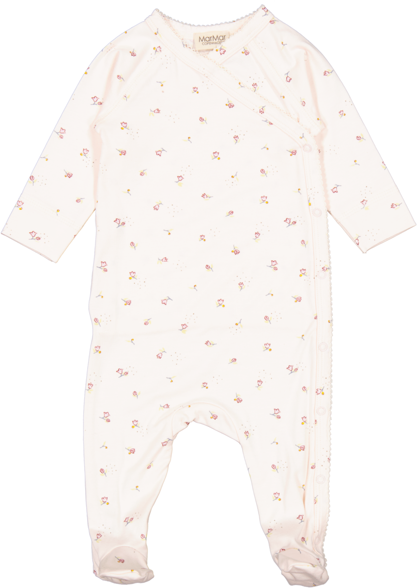 MarMar Copenhagen infant rubello wrap footie