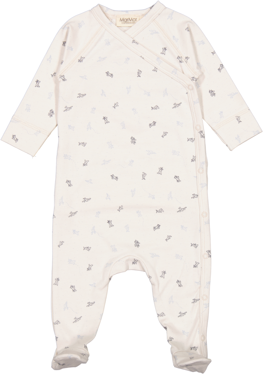 MarMar Copenhagen infant rubello wrap footie