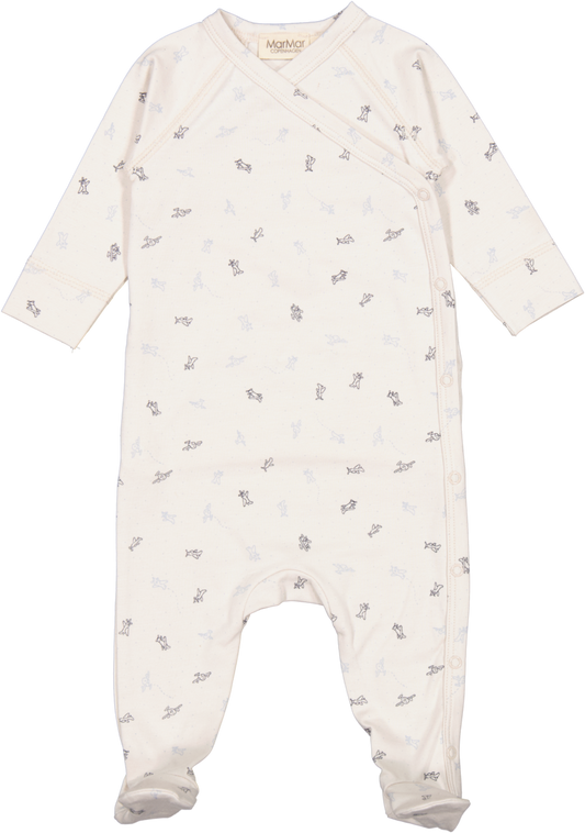 MarMar Copenhagen infant rubello wrap footie