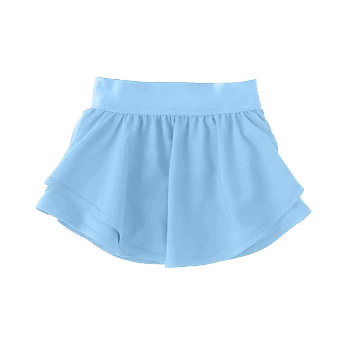 Little Olin girls jersey skort