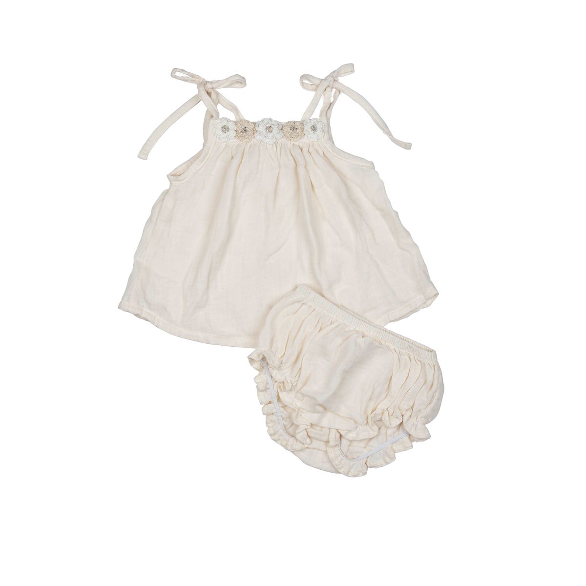 Wild Wawa infant girl petal 2-piece set
