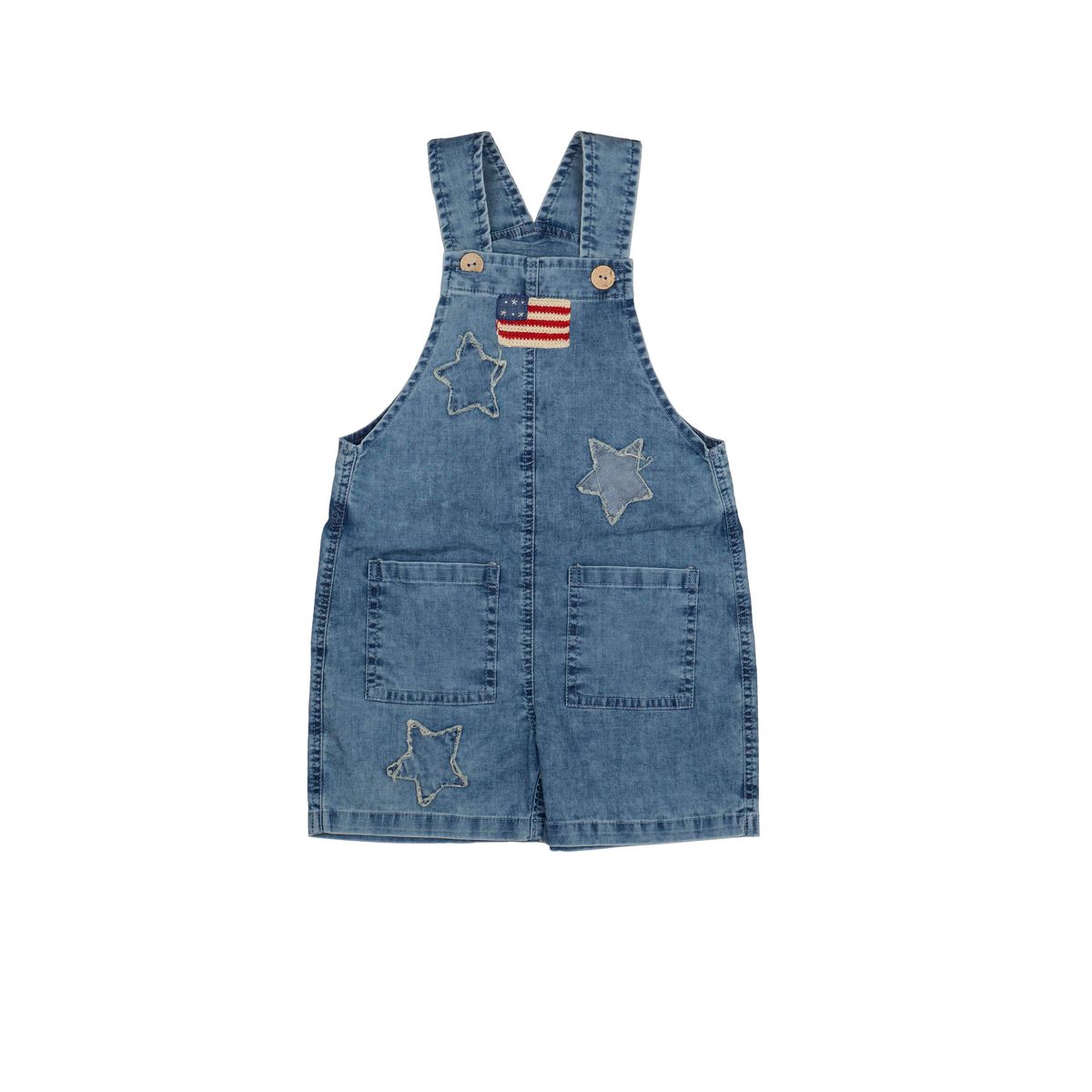 Wild Wawa infant & kids short overalls