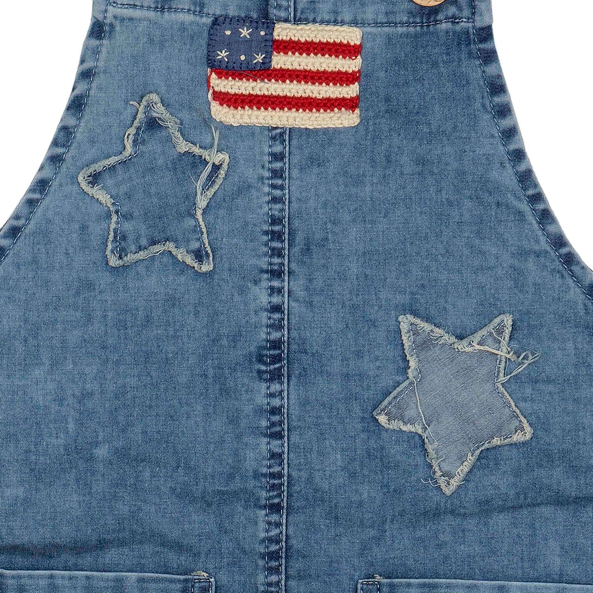 Wild Wawa infant & kids short overalls