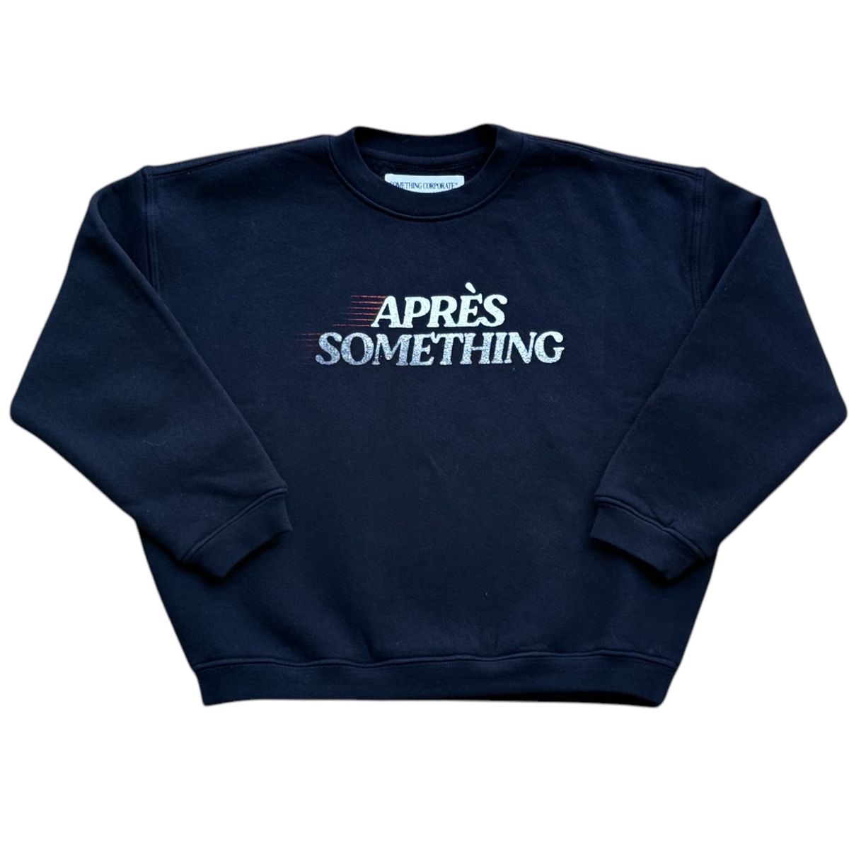 Something Corporate "apres something" sweastshirt