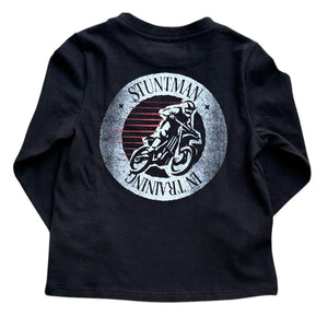 Something Corporate boys stuntman long sleeve tee