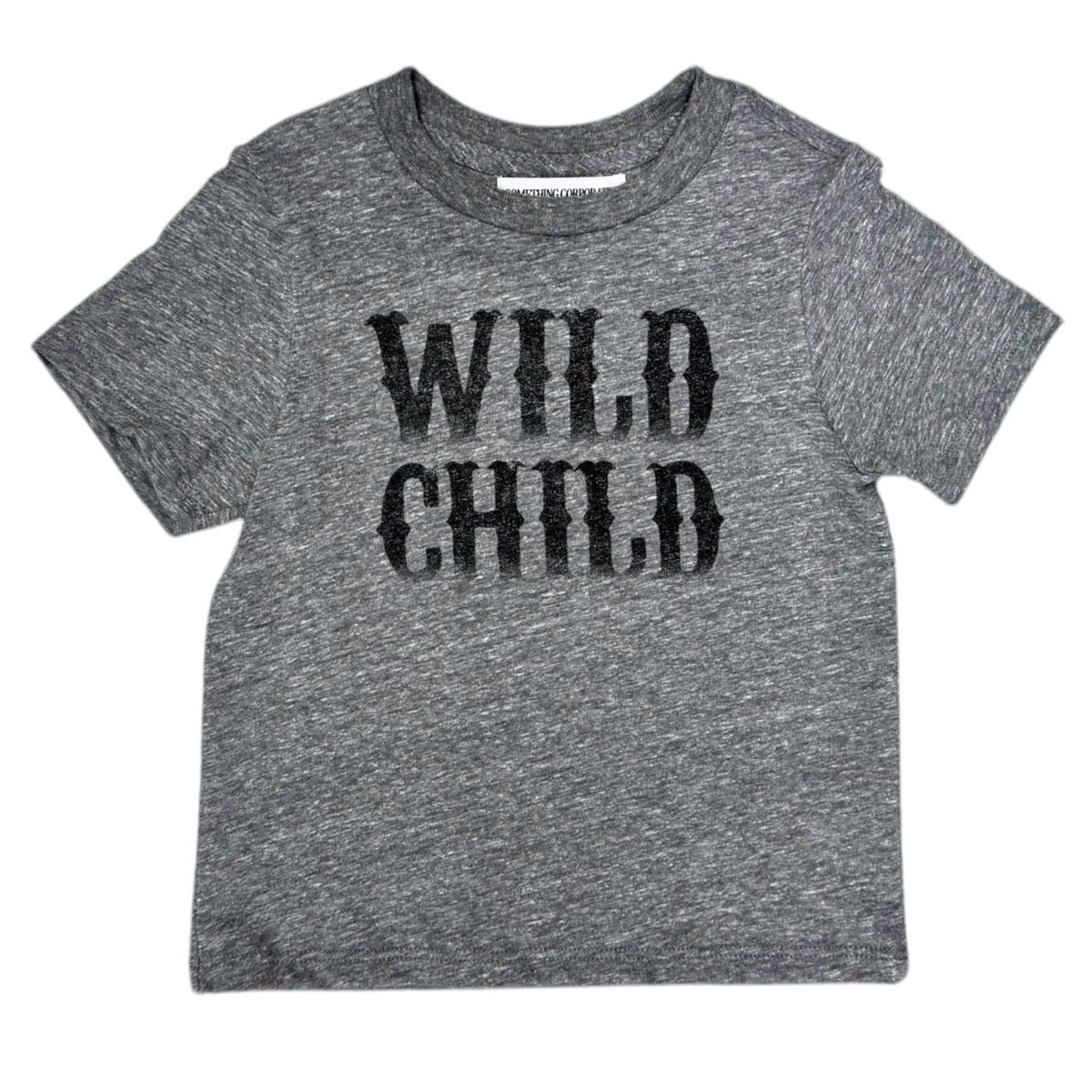 Something Corporate kids "wild child" tee