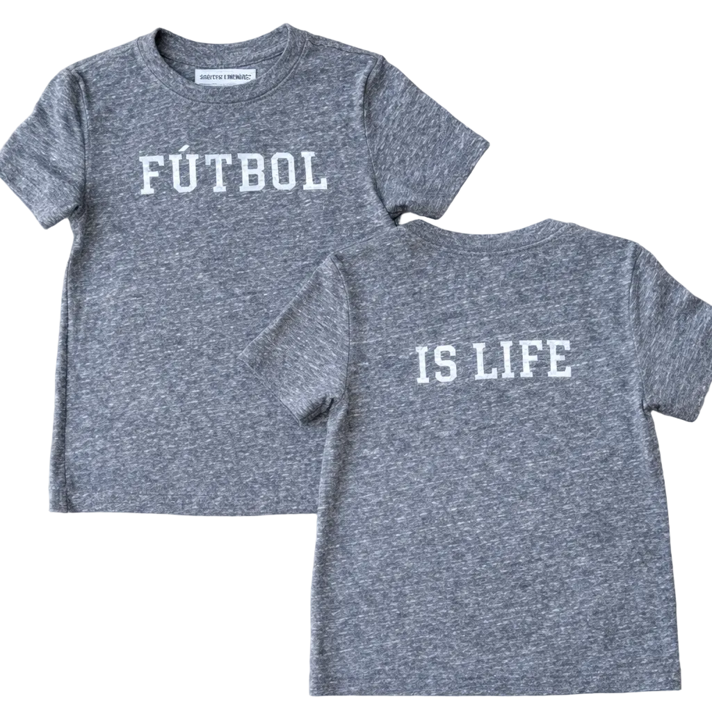 Something Corporate kids futbol tee