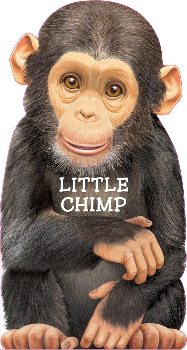 Furry baby animal book