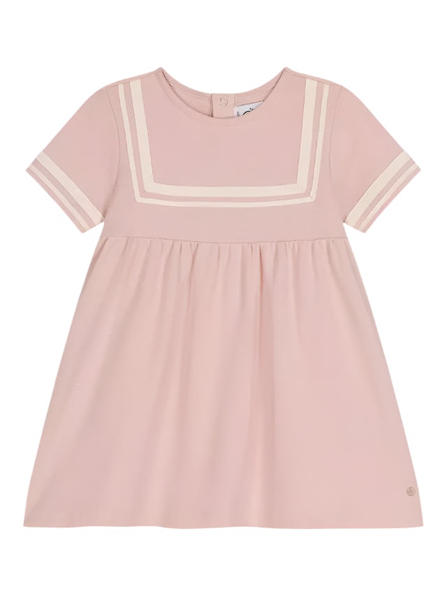Petit Bateau infant girl sailor dress