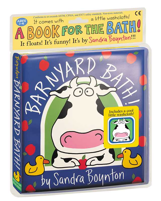 Bath book by Sandra Boynton