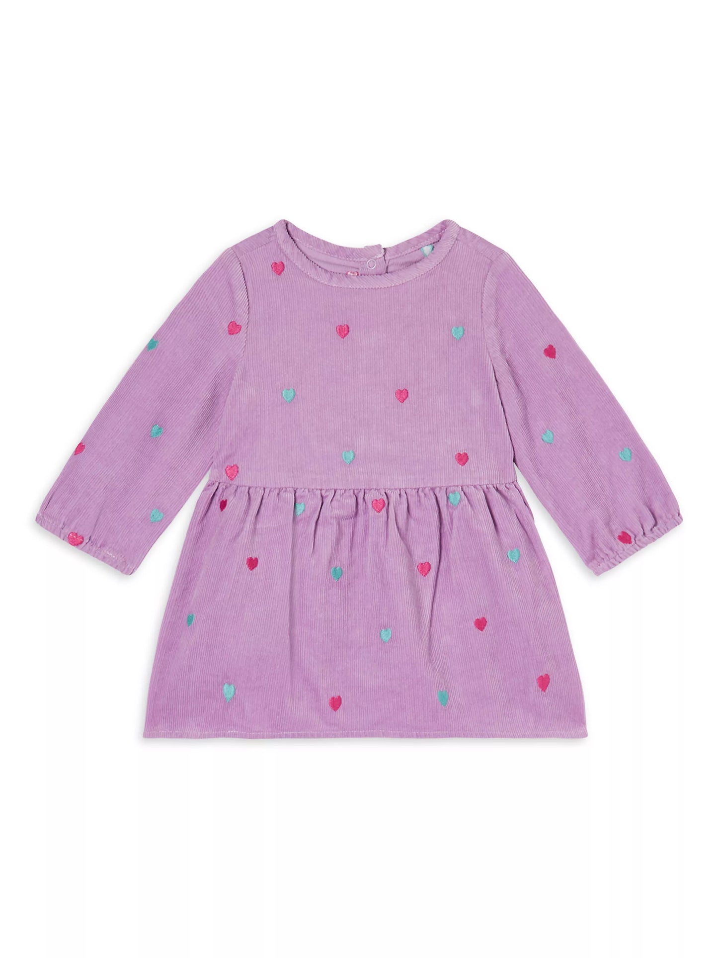 Stella McCartney infant girl hearts corduroy dress