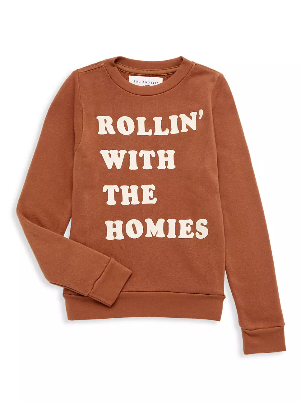 Sol Angeles kids homie pullover