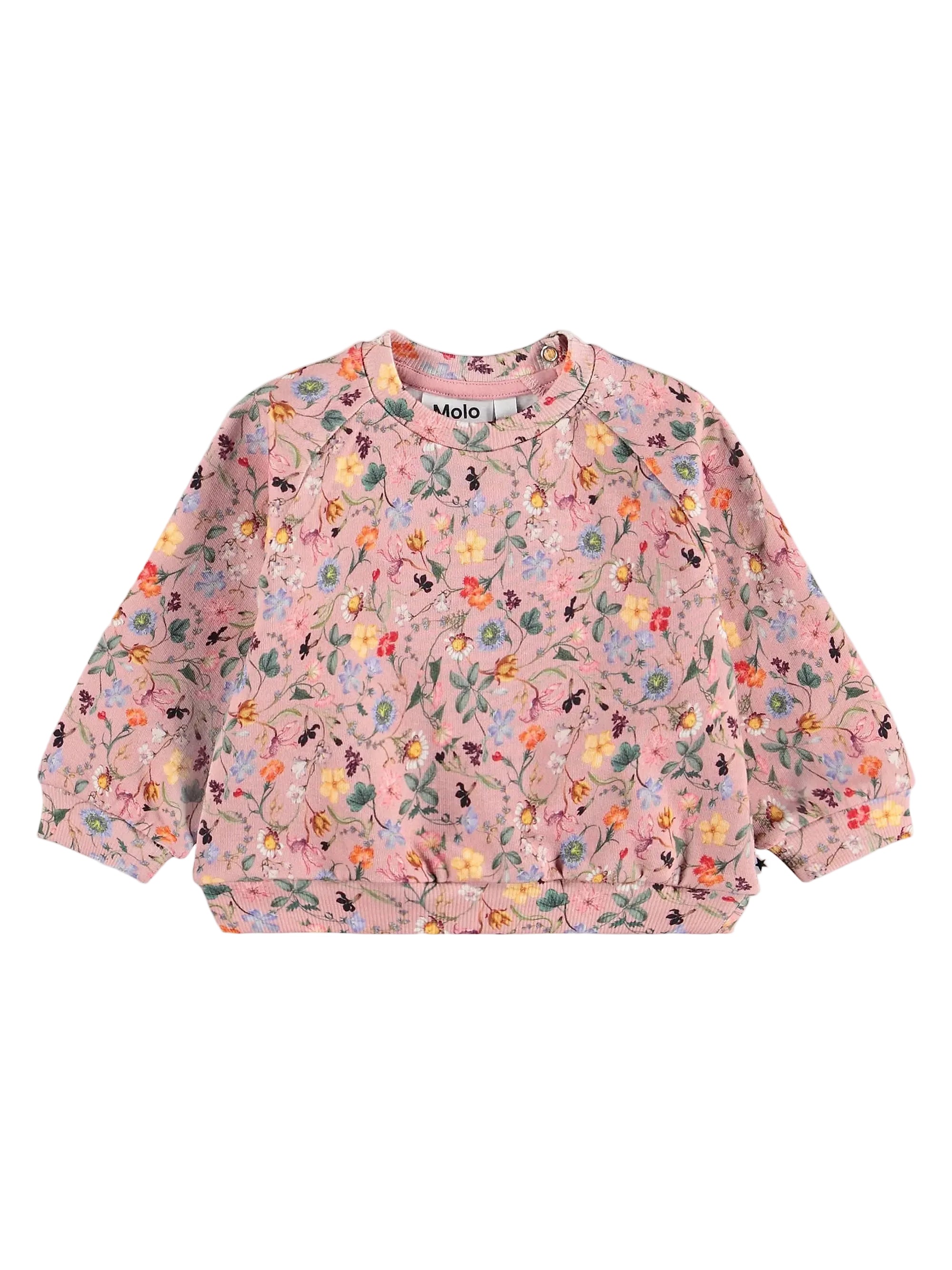 Molo infant & girls disc sweatshirt