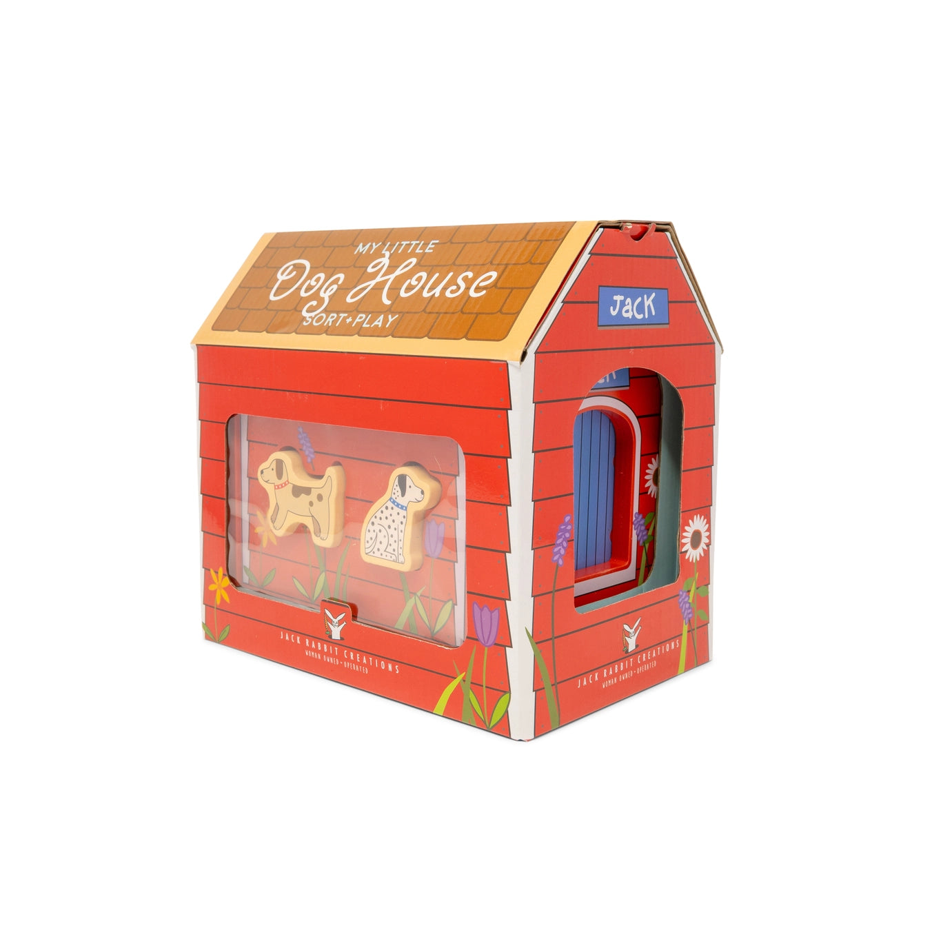 Jack Rabbit Creations dog house sorter box